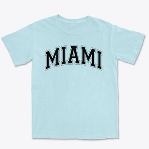 Miami High School Varsity Arch Premium Heavyweight T-shirt