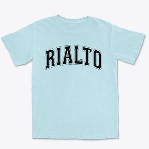 Rialto Middle School Varsity Arch Premium Heavyweight T-shirt