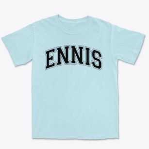 Ennis Elementary School Varsity Arch Premium Heavyweight T-shirt