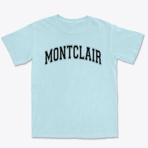 Montclair Elementary School Varsity Arch Premium Heavyweight T-shirt
