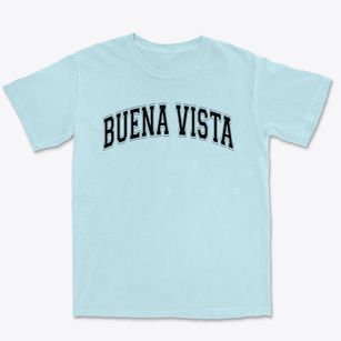 Buena Vista High School Varsity Arch Premium Heavyweight T-shirt