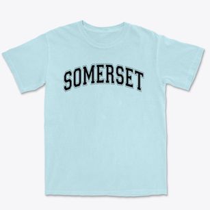 Somerset Academy - Losee Varsity Arch Premium Heavyweight T-shirt