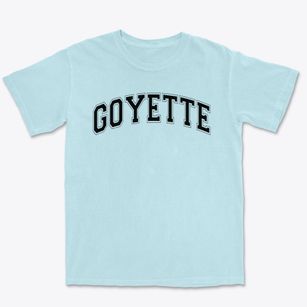 Goyette Germaine School Varsity Arch Premium Heavyweight T-shirt