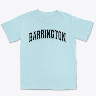 Barrington Middle School Varsity Arch Premium Heavyweight T-shirt