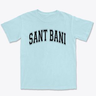 Sant Bani School Varsity Arch Premium Heavyweight T-shirt