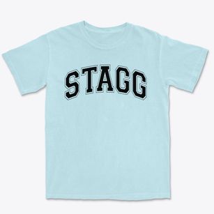 Stagg High School Varsity Arch Premium Heavyweight T-shirt