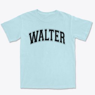 Walter O Krumbiegel Middle School Varsity Arch Premium Heavyweight T-shirt