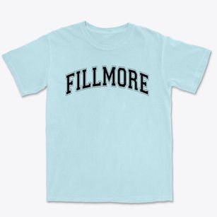 Fillmore Elementary School Varsity Arch Premium Heavyweight T-shirt