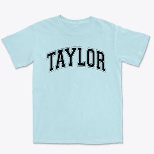 Taylor Middle School Varsity Arch Premium Heavyweight T-shirt