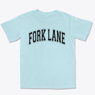 Fork Lane Elementary School Varsity Arch Premium Heavyweight T-shirt