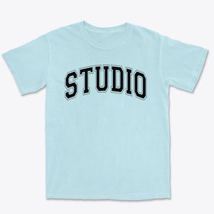 Studio Elementary School Varsity Arch Premium Heavyweight T-shirt