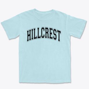Hillcrest High School Varsity Arch Premium Heavyweight T-shirt