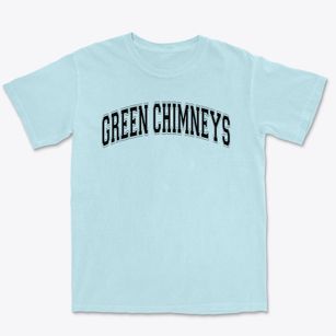 Green Chimneys School Varsity Arch Premium Heavyweight T-shirt