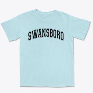 Swansboro High School Varsity Arch Premium Heavyweight T-shirt