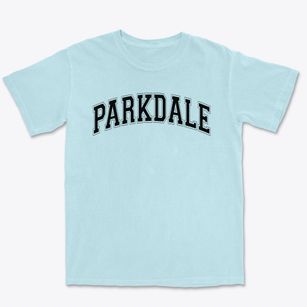 Parkdale Christian High School Varsity Arch Premium Heavyweight T-shirt