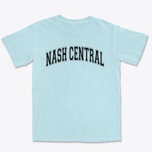 Nash Central High School Varsity Arch Premium Heavyweight T-shirt