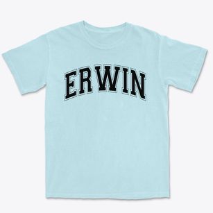 Erwin High School Varsity Arch Premium Heavyweight T-shirt