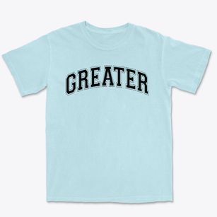 Greater Cleveland Christian School Varsity Arch Premium Heavyweight T-shirt