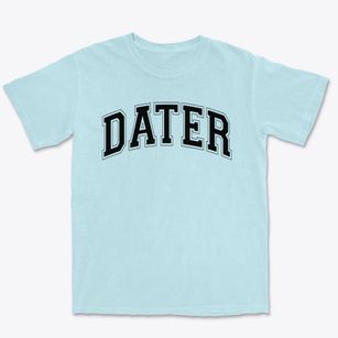 Dater Montessori Elementary School Varsity Arch Premium Heavyweight T-shirt