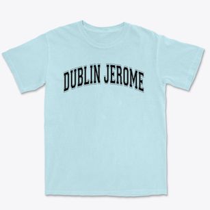 Dublin Jerome High School Varsity Arch Premium Heavyweight T-shirt