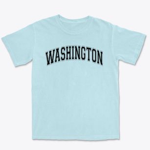 Washington Elementary School Varsity Arch Premium Heavyweight T-shirt