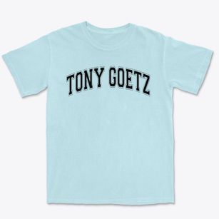 Tony Goetz Elementary School Varsity Arch Premium Heavyweight T-shirt