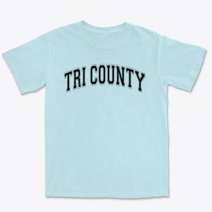 Tri County Technology Center Varsity Arch Premium Heavyweight T-shirt