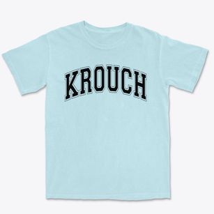 Krouch Early Childhood Center Varsity Arch Premium Heavyweight T-shirt