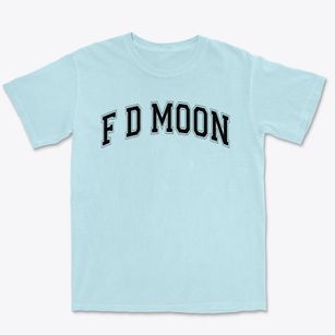 F D Moon Academy Varsity Arch Premium Heavyweight T-shirt