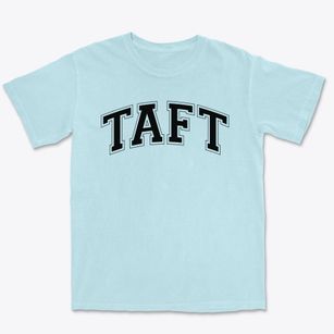 Taft Middle School Varsity Arch Premium Heavyweight T-shirt
