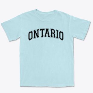 Ontario High School Varsity Arch Premium Heavyweight T-shirt