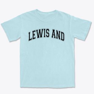 Lewis And Clark Campus Varsity Arch Premium Heavyweight T-shirt