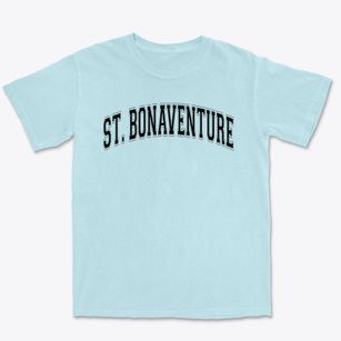 Saint Bonaventure School Varsity Arch Premium Heavyweight T-shirt