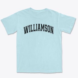 Williamson Elementary School Varsity Arch Premium Heavyweight T-shirt