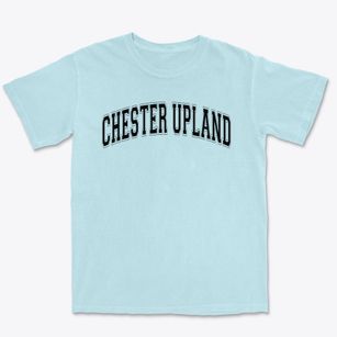Chester Upland School Of The Arts Varsity Arch Premium Heavyweight T-shirt