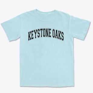 Keystone Oaks High School Varsity Arch Premium Heavyweight T-shirt