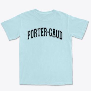 Porter-gaud School Varsity Arch Premium Heavyweight T-shirt