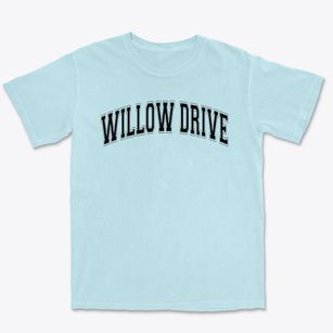 Willow Drive Elementary School Varsity Arch Premium Heavyweight T-shirt