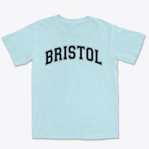 Bristol School Varsity Arch Premium Heavyweight T-shirt
