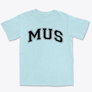 Memphis University School Varsity Arch Premium Heavyweight T-shirt