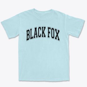 Black Fox Elementary School Varsity Arch Premium Heavyweight T-shirt