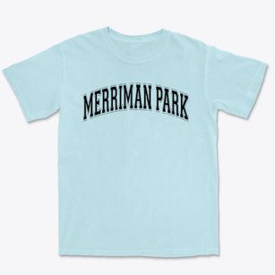 Merriman Park Elementary School Varsity Arch Premium Heavyweight T-shirt