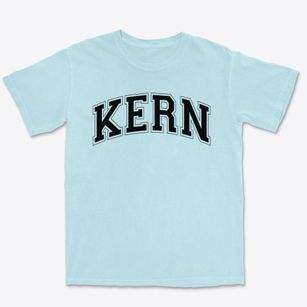Kern Workforce 2000 Academy Varsity Arch Premium Heavyweight T-shirt