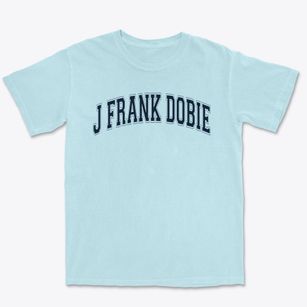 J Frank Dobie Junior High School Varsity Arch Premium Heavyweight T-shirt