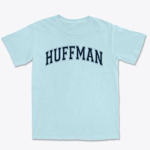Huffman Elementary School Varsity Arch Premium Heavyweight T-shirt
