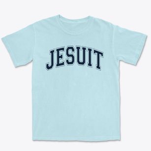 Strake Jesuit College Prep Varsity Arch Premium Heavyweight T-shirt