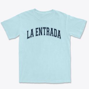 La Entrada High School Varsity Arch Premium Heavyweight T-shirt