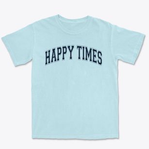Happy Times Preschool Varsity Arch Premium Heavyweight T-shirt