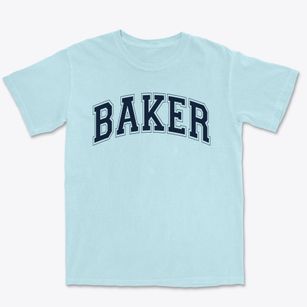 Ethel I Baker Elementary School Varsity Arch Premium Heavyweight T-shirt