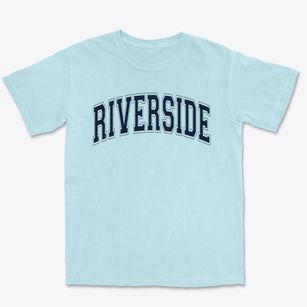 Riverside Middle School Varsity Arch Premium Heavyweight T-shirt